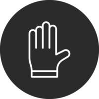 Electrician Gloves Vector Icon