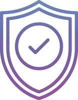 Security Shield Vector Icon