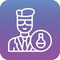 Chemist Vector Icon