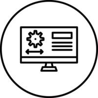 Cad Engineering Vector Icon