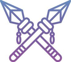 Spear Vector Icon