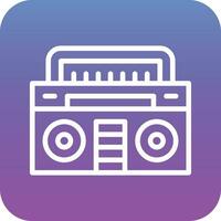 Boombox Vector Icon