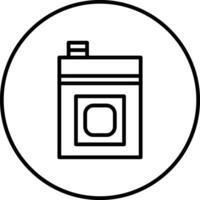 Space Food Vector Icon