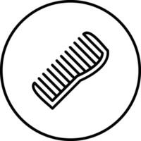 Comb Vector Icon