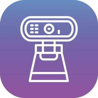 Webcam Vector Icon