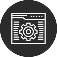 Web Management Vector Icon