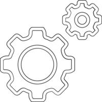 Gear Vector Icon