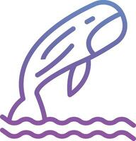 Whale Vector Icon