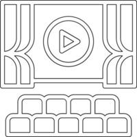 Cinema Vector Icon