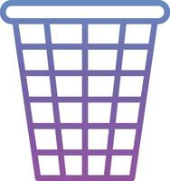 Dustbin Vector Icon