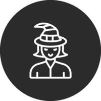 Witch Vector Icon