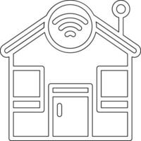 Smart Home Vector Icon