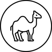 Camel Vector Icon