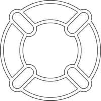Lifebuoy Vector Icon