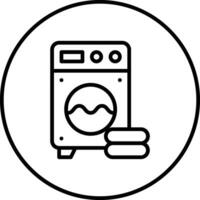 Washing Machine Vector Icon