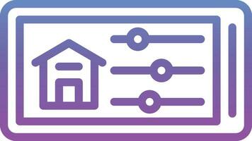Domotics Vector Icon