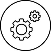 Gear Vector Icon