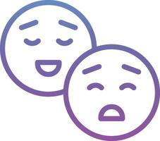 Emotions Vector Icon