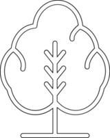 Tree Vector Icon