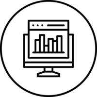 Website Dashboard Vector Icon