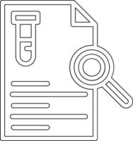 Research Paper Vector Icon