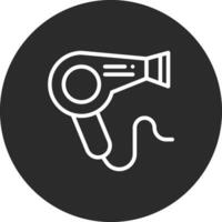 Hair Dryer Vector Icon