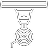 Uncoiler Vector Icon