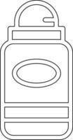 Deodorant Vector Icon