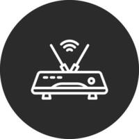 Router Vector Icon