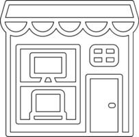 Electronics Shop Vector Icon