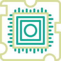 Smart Chip Vector Icon