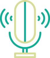 Voice Control Vector Icon