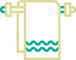 Towel Hanger Vector Icon