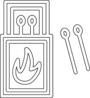 Matches Vector Icon