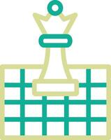 Chess Game Vector Icon