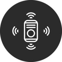 Motion Sensor Vector Icon