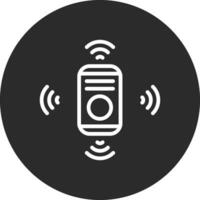 Motion Sensor Vector Icon