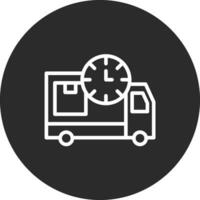 Delivery Time Vector Icon