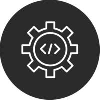 Programming Settings Vector Icon