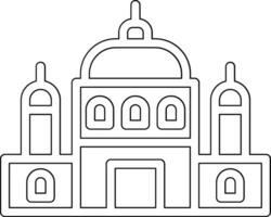 Desert Palace Vector Icon