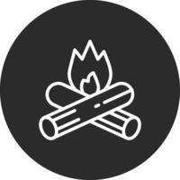 Campfire Vector Icon