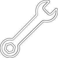 Wrench Vector Icon