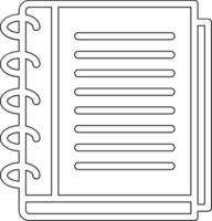 Accounting Book Vector Icon