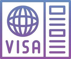 Visa Vector Icon