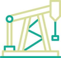 Drilling Oil Vector Icon