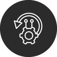 Reverse Engineering Vector Icon
