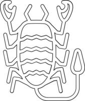 Scorpion Vector Icon