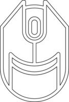 Wireless Mouse Vector Icon