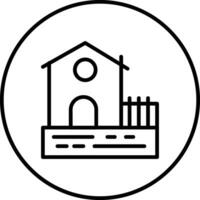 Cottage Vector Icon