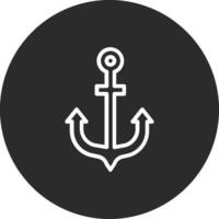 Ship Anchor Vector Icon